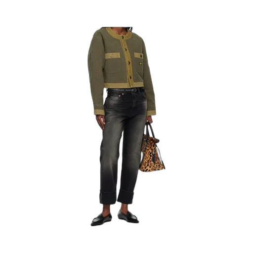 Rolled-Up Jeans