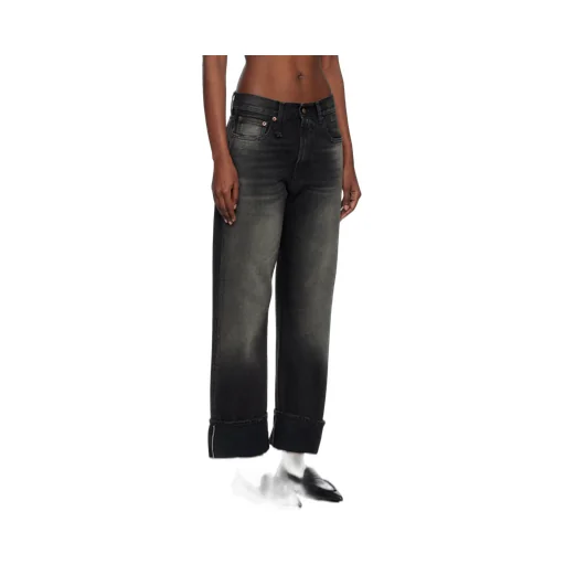 Rolled-Up Jeans