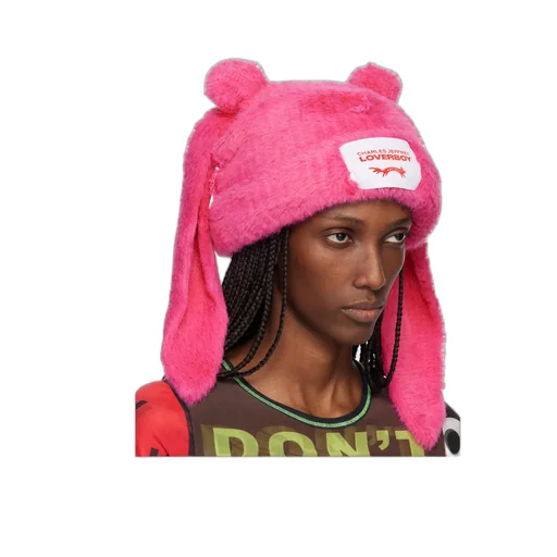 Ribbed Knitted Beanie