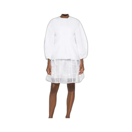 Puff-Sleeved Top