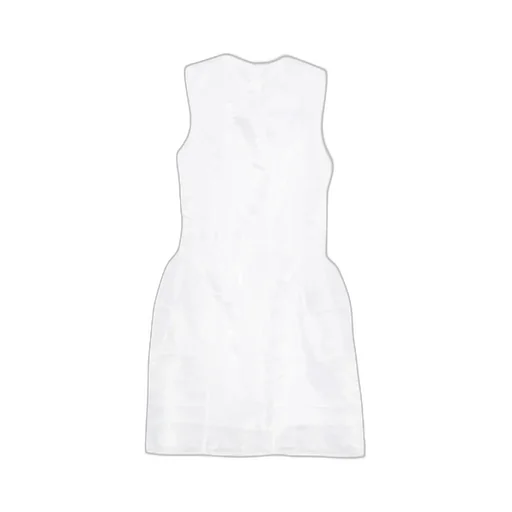 Round-Neck Dress