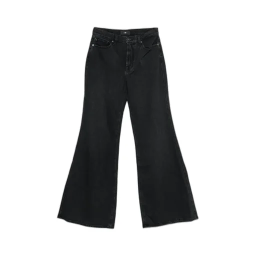 Logo Flared Jeans
