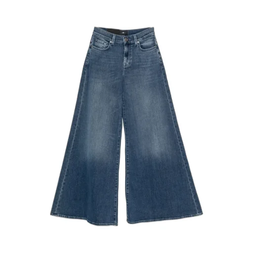 Wide-Leg Jeans