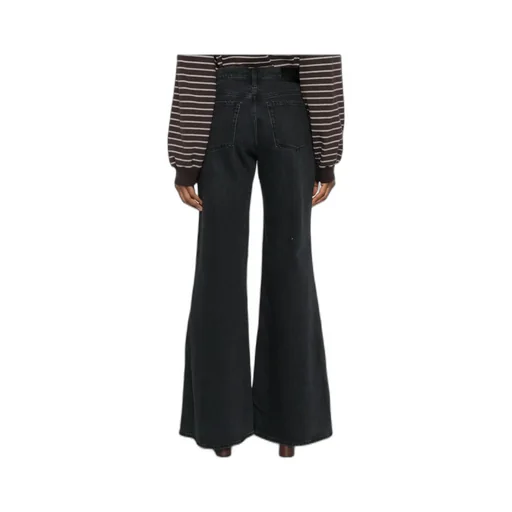 Logo Flared Jeans