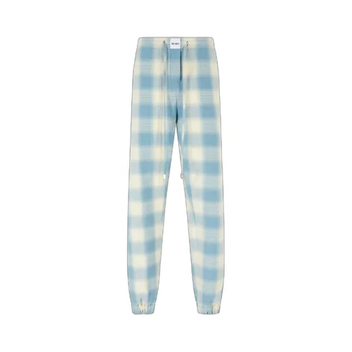 Light Blue And White Long Pant