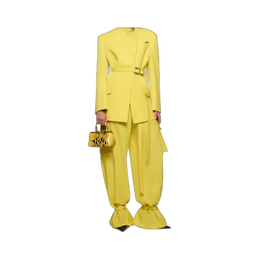 The Attico Long Pants