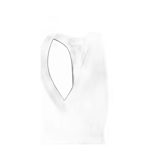 The Attico Plunging V-Neck Long Dress