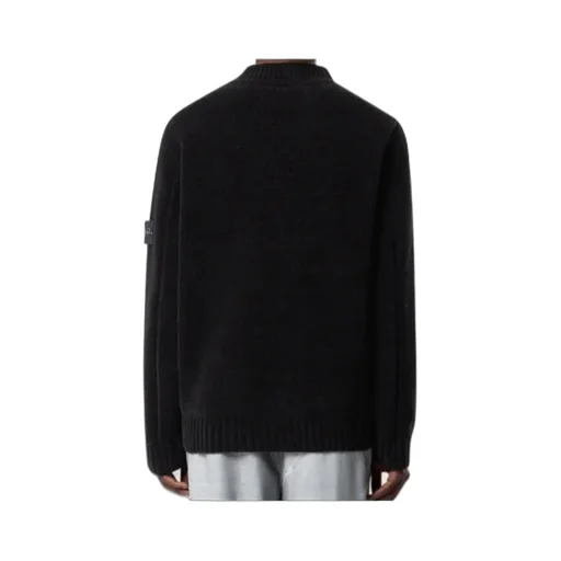 Stone Island Logo Patch Creweck Jumper