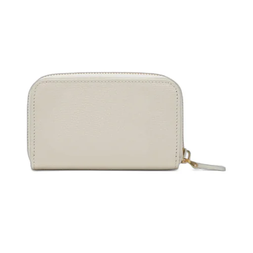 Valentino Cherryfic Vlogo Signature Zip-Up Wallet