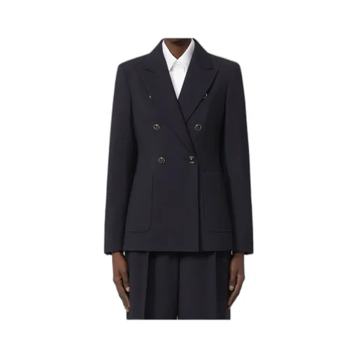 Wool Blend Seersucker Suit Jacket