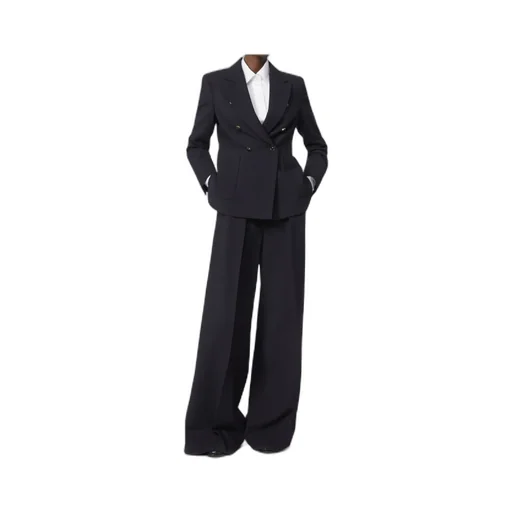 Wool Blend Seersucker Suit Jacket