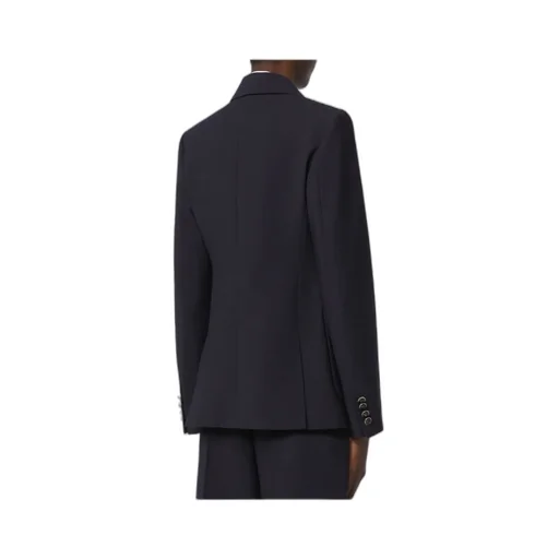 Wool Blend Seersucker Suit Jacket