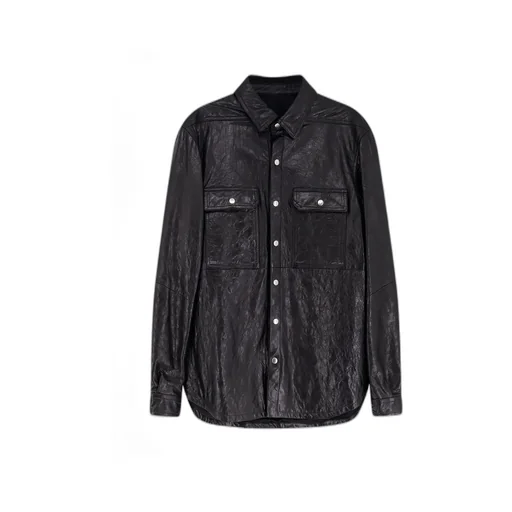Rick Owens Single Breasted Jacket