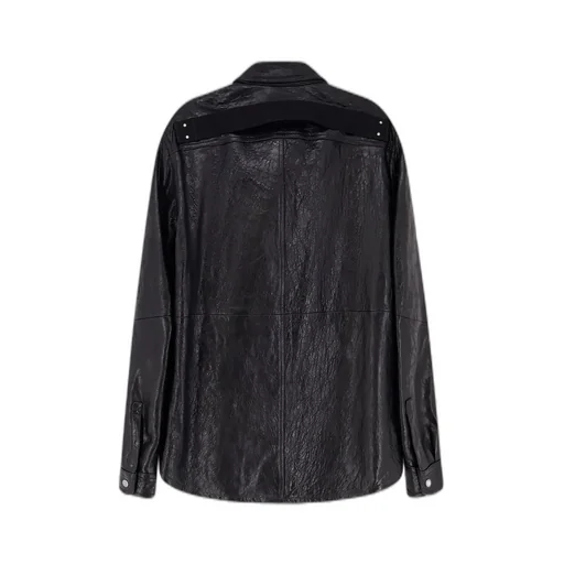 Rick Owens Single Breasted Jacket