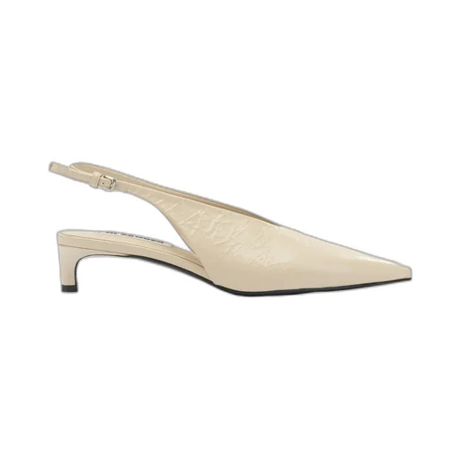 Jil Sander Leather Slingback Pumps