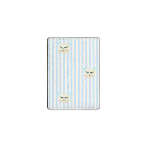 Valentino Le Chat De La Maison-Printed Bi-Fold Wallet