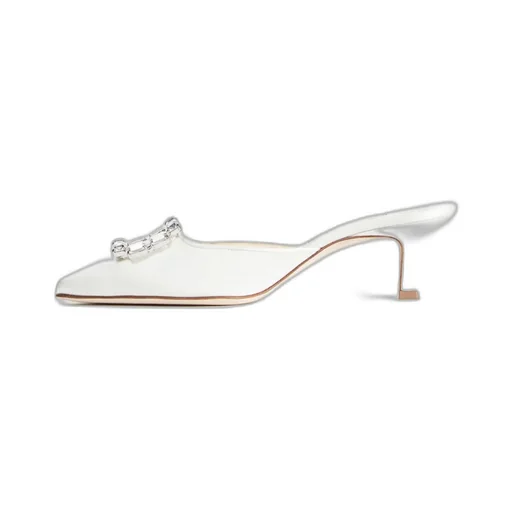 Pointed-Toe High-Heeled Sandals