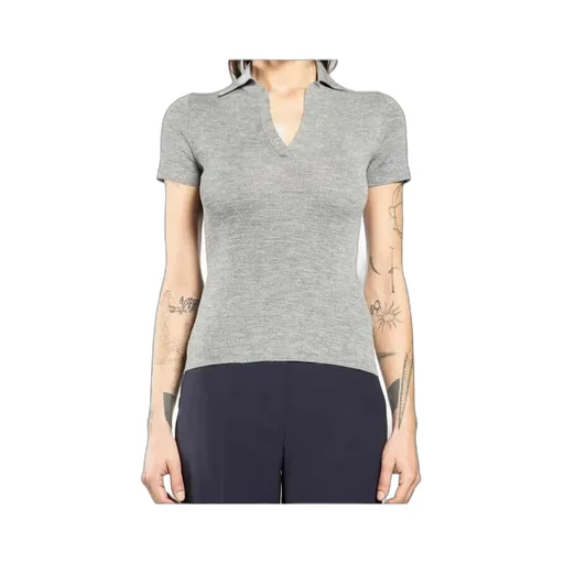 Short-Sleeved Polo Shirt