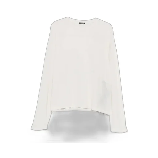 Crew Neck Long-Sleeved T-Shirt