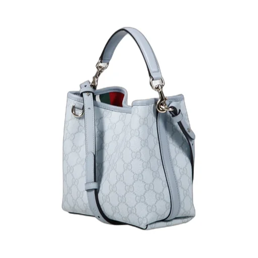 Gucci Gg Emblem Small Bucket Bag