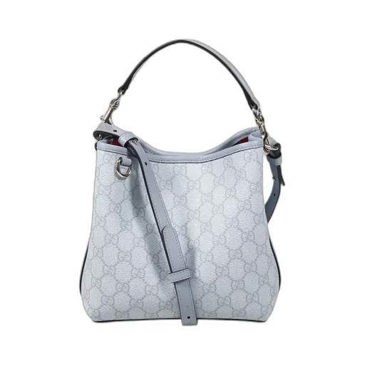 Gucci Gg Emblem Small Bucket Bag