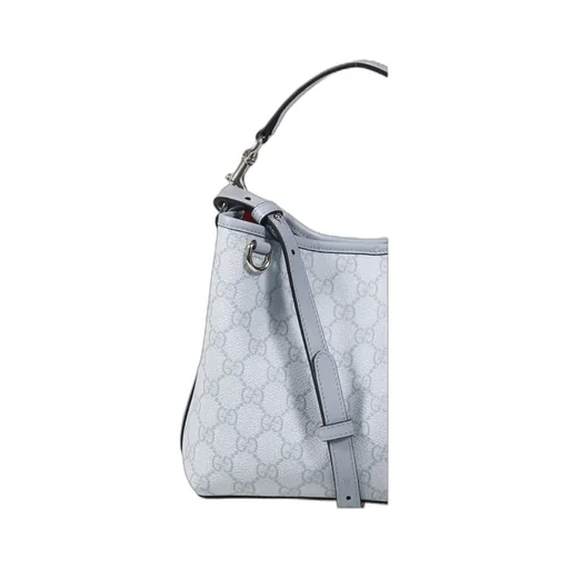 Gucci Gg Emblem Small Bucket Bag