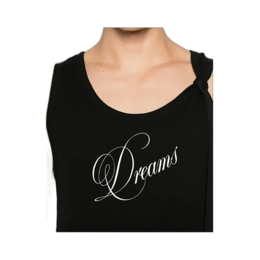 Crew Neck Logo Vest