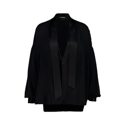 Tom Ford Tuxedo Detailed Tunic Shirt