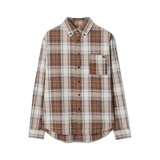 Madras Check Button-Down Shirt