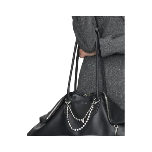 Alexander Mcqueen Beaded Skull Bag Charm