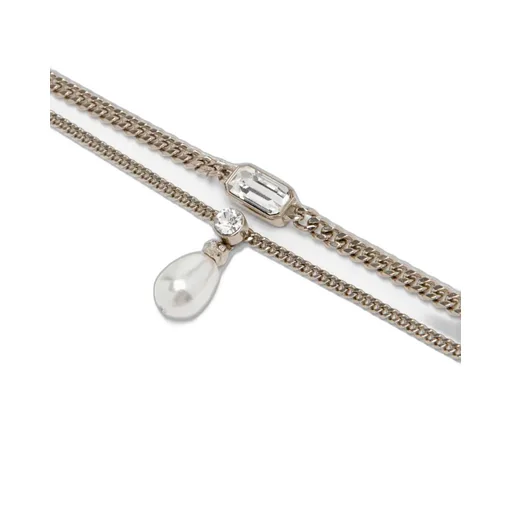 Alexander Mcqueen Skull Embellished Necklace