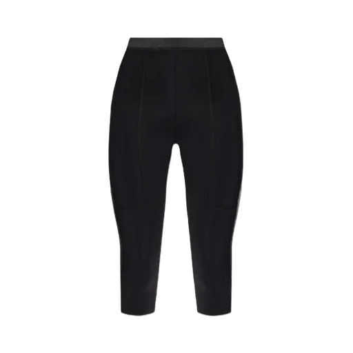 Elasticated Cycling Capri Shorts