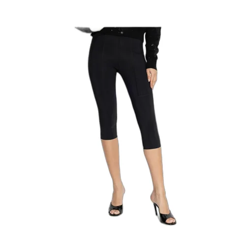 Elasticated Cycling Capri Shorts