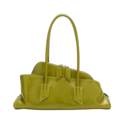 The Attico La Passeggiata Small Top Handle Bag
