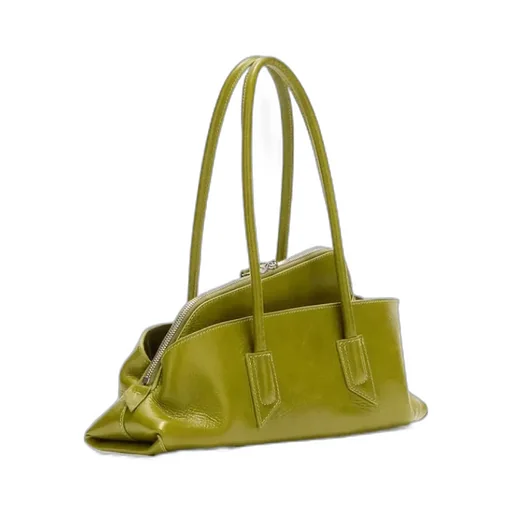 The Attico La Passeggiata Small Top Handle Bag