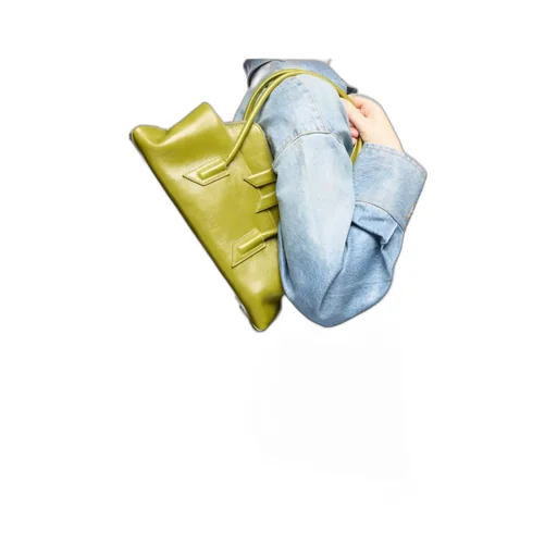 The Attico La Passeggiata Small Top Handle Bag