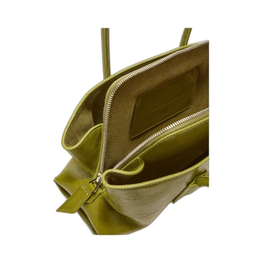 The Attico La Passeggiata Small Top Handle Bag