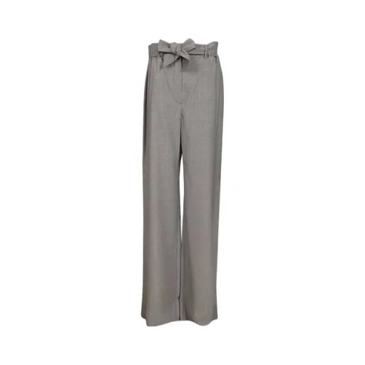 Casual Pants With Belt Loops