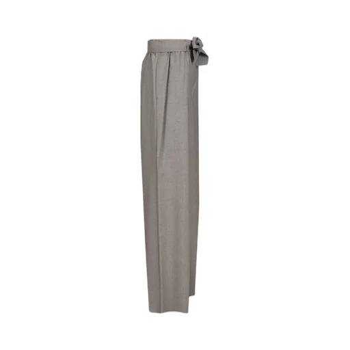 Casual Pants With Belt Loops