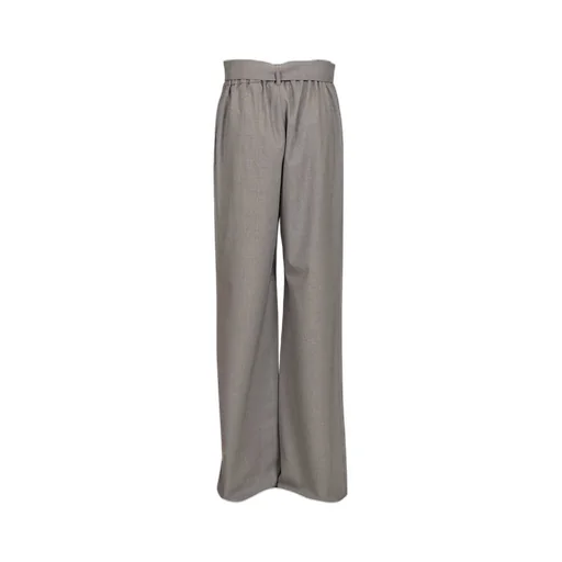 Casual Pants With Belt Loops