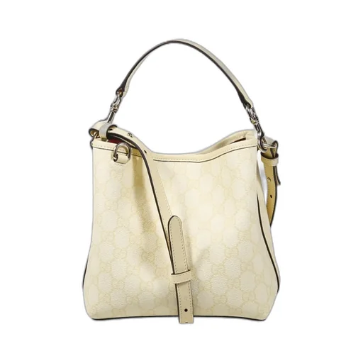 Gucci Gg Emblem Small Bucket Bag