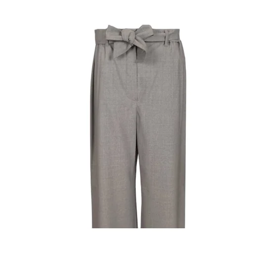 Casual Pants With Belt Loops