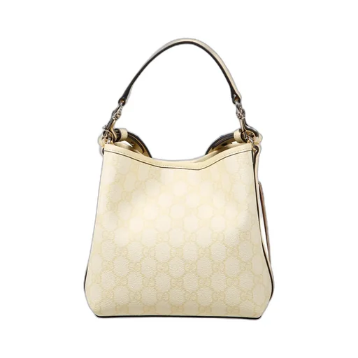 Gucci Gg Emblem Small Bucket Bag