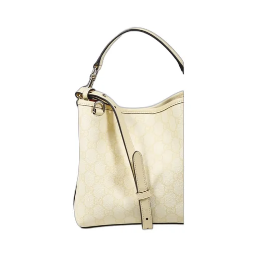 Gucci Gg Emblem Small Bucket Bag