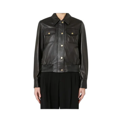 Leather Jacket - Black