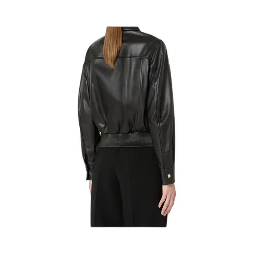 Leather Jacket - Black