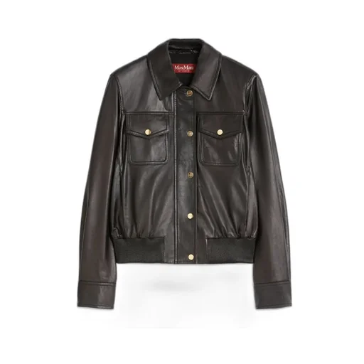 Leather Jacket - Black