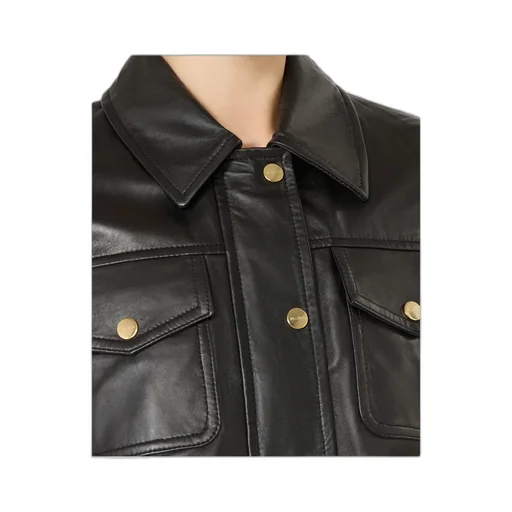 Leather Jacket - Black