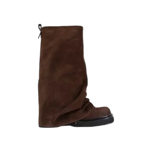 Slouchy Ankle Boots