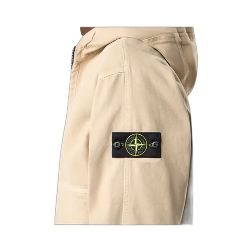 Oversized-Fit Zip-Up Hooded Jacket With Pockets